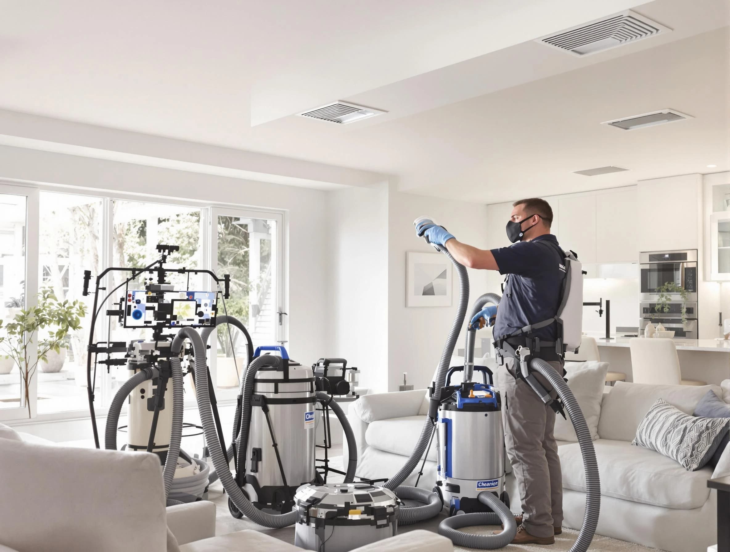 Professional AC duct cleaning by Hendersonville Air Duct Cleaning in Hendersonville