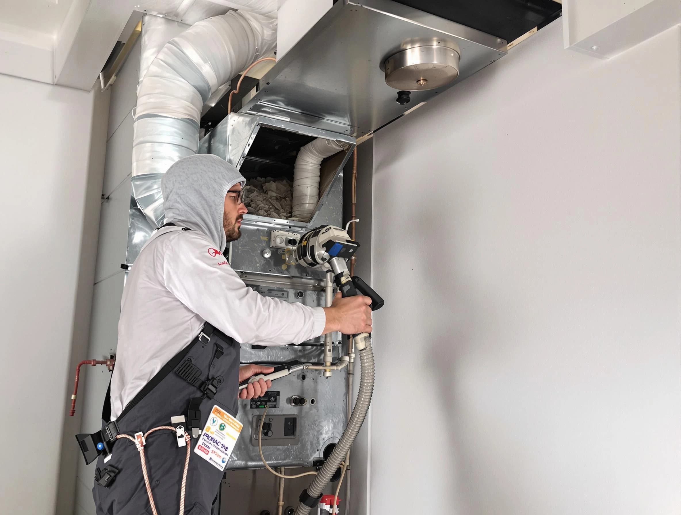 Expert furnace duct cleaning by Hendersonville Air Duct Cleaning in Hendersonville