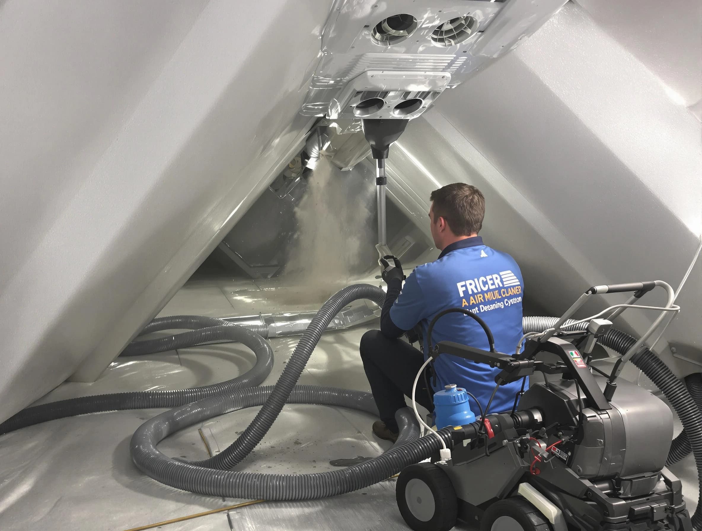 Expert residential duct cleaning by Hendersonville Air Duct Cleaning in Hendersonville