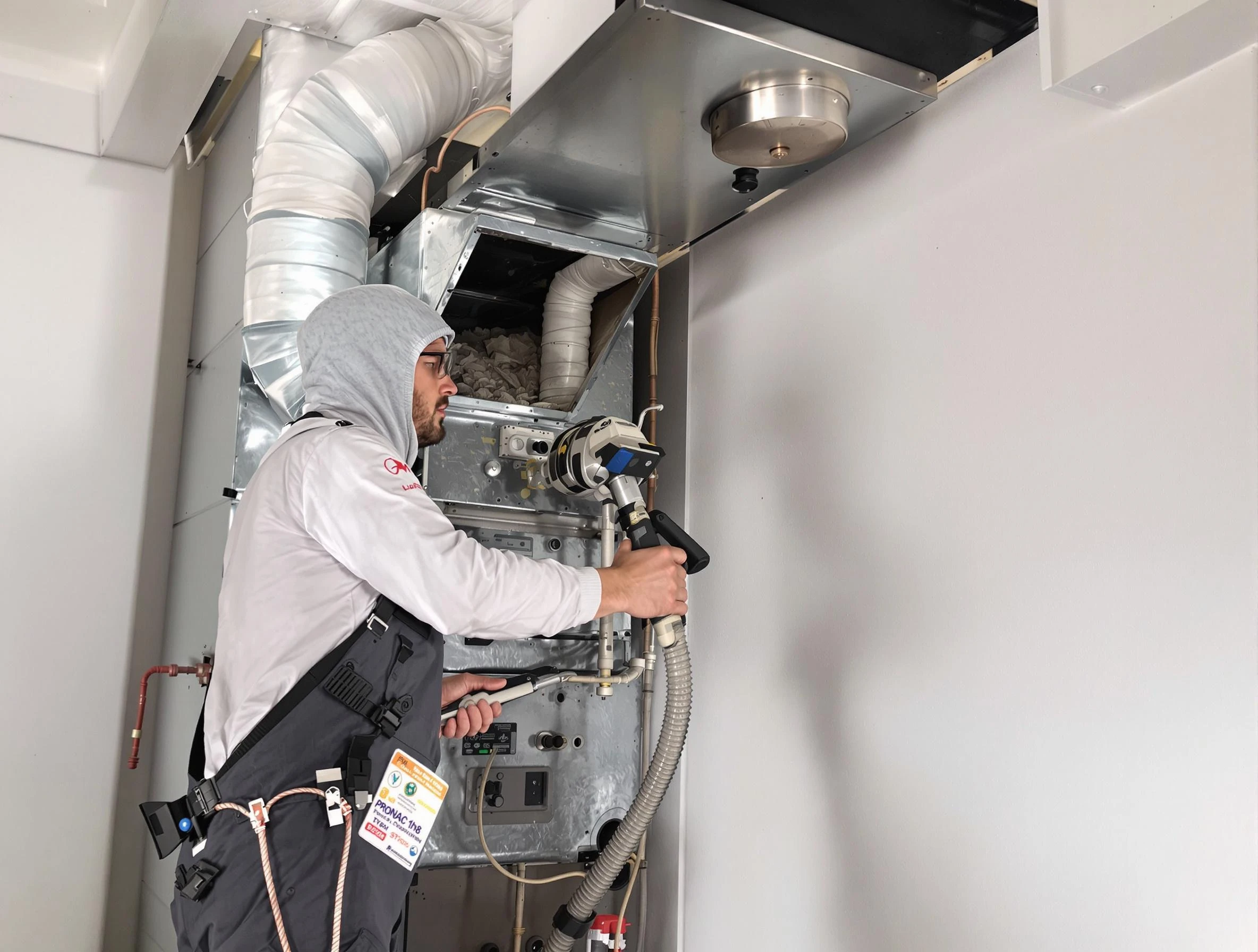 Expert furnace duct cleaning by Hendersonville Air Duct Cleaning in Hendersonville