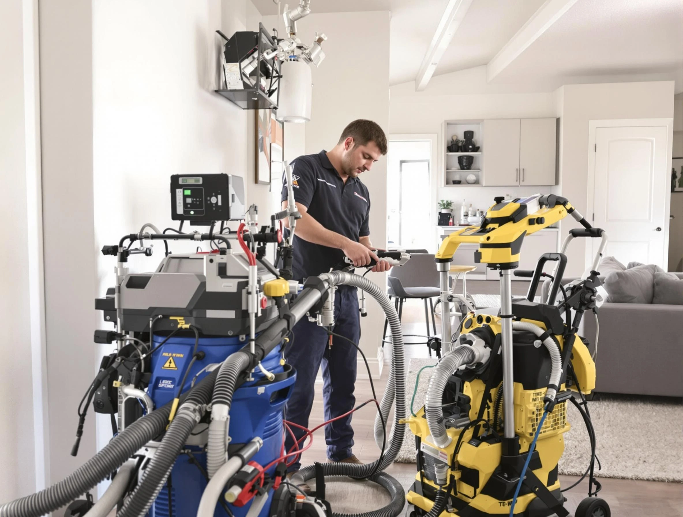 Specialized mobile home duct cleaning by Hendersonville Air Duct Cleaning in Hendersonville