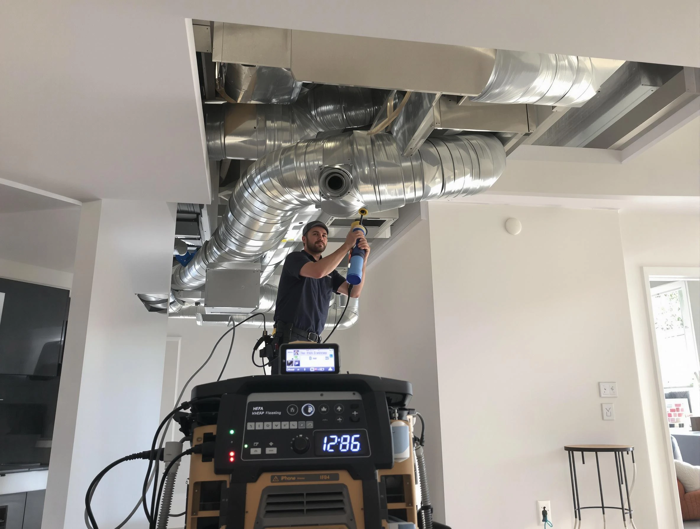 Advanced pure air duct cleaning by Hendersonville Air Duct Cleaning in Hendersonville